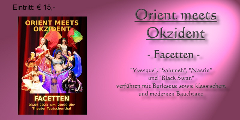 Orient meets Okzident